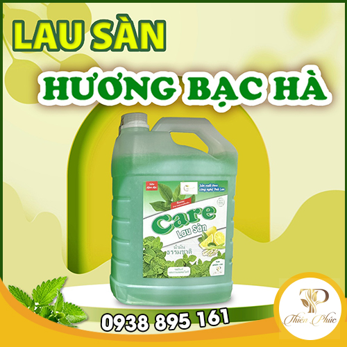 Nước Lau Sàn Care Hương Bạc Hà